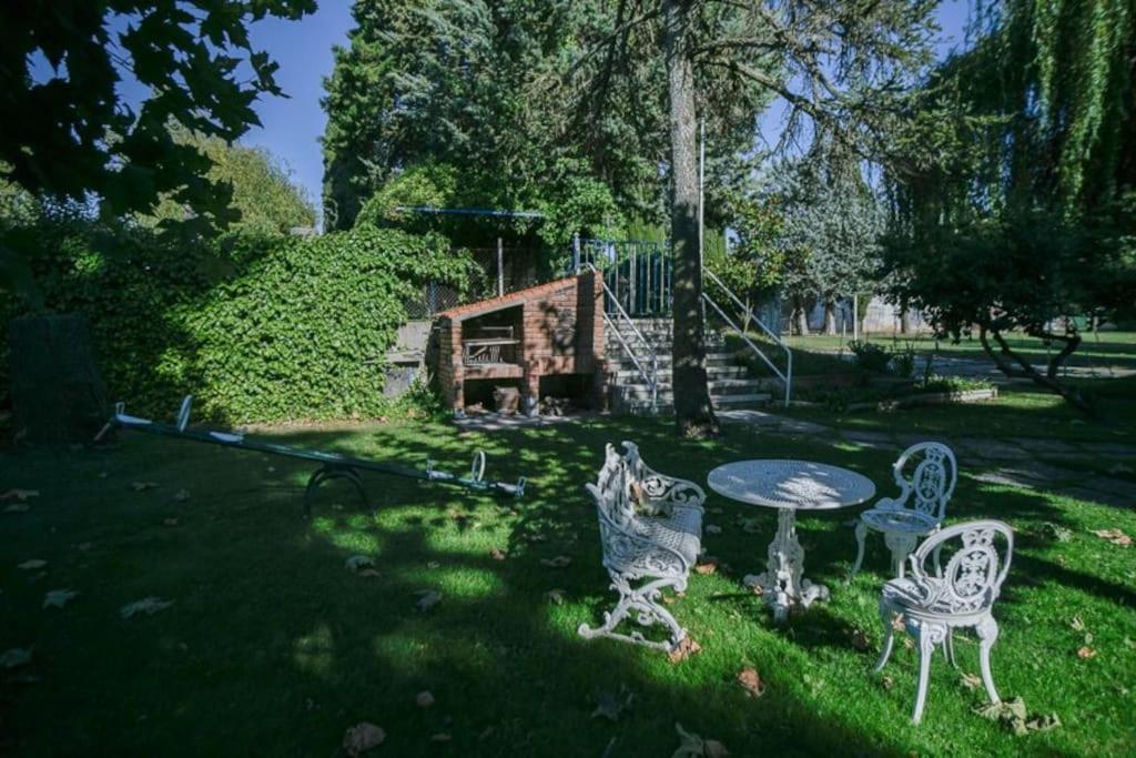 סנטה מרתה דה טורמס El Chalet De Gloria מראה חיצוני תמונה