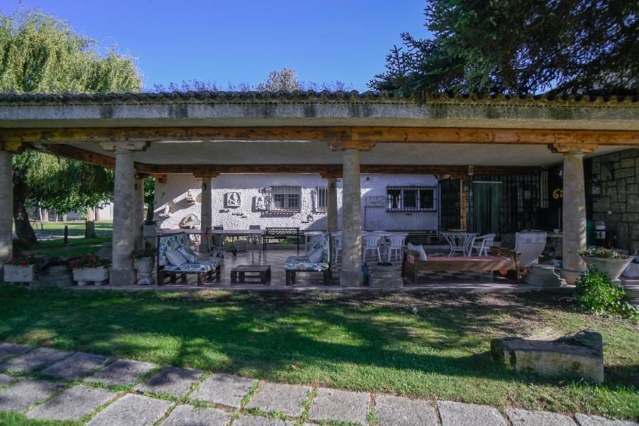 סנטה מרתה דה טורמס El Chalet De Gloria מראה חיצוני תמונה