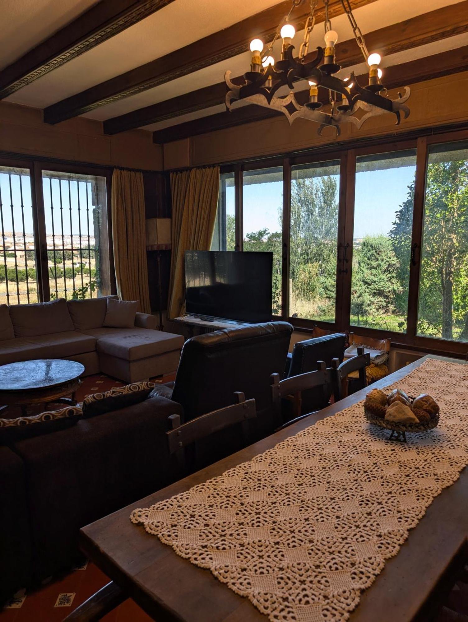 סנטה מרתה דה טורמס El Chalet De Gloria מראה חיצוני תמונה