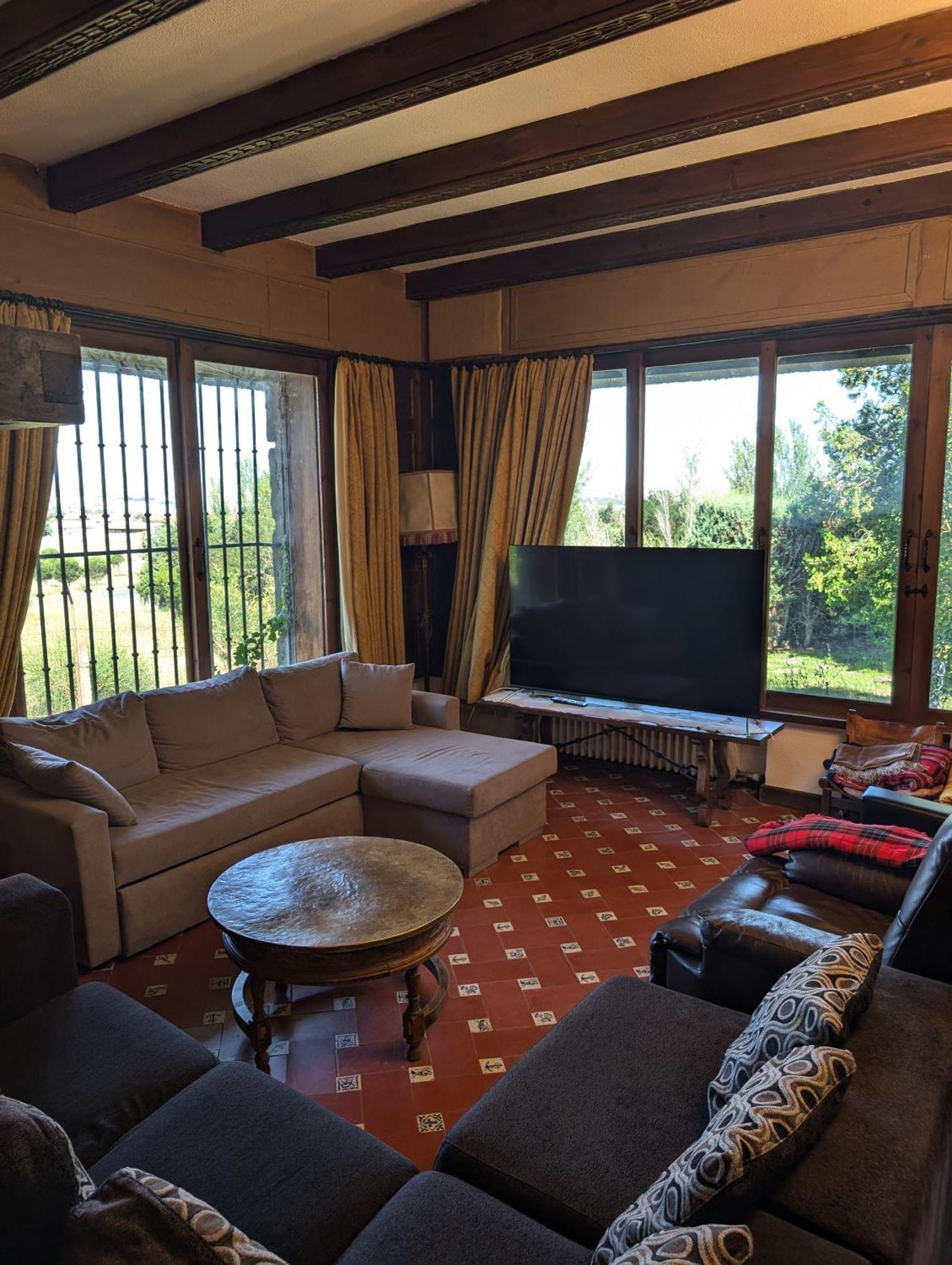 סנטה מרתה דה טורמס El Chalet De Gloria מראה חיצוני תמונה
