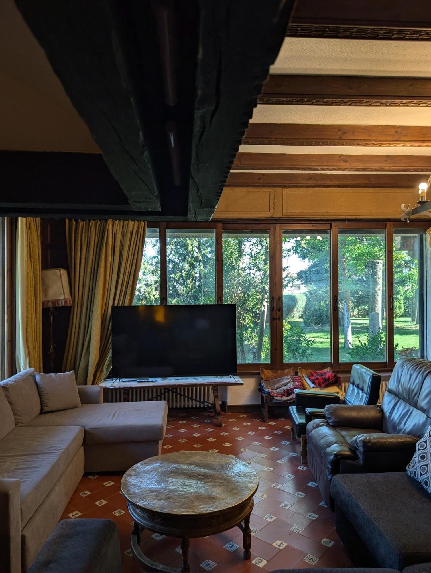 סנטה מרתה דה טורמס El Chalet De Gloria מראה חיצוני תמונה