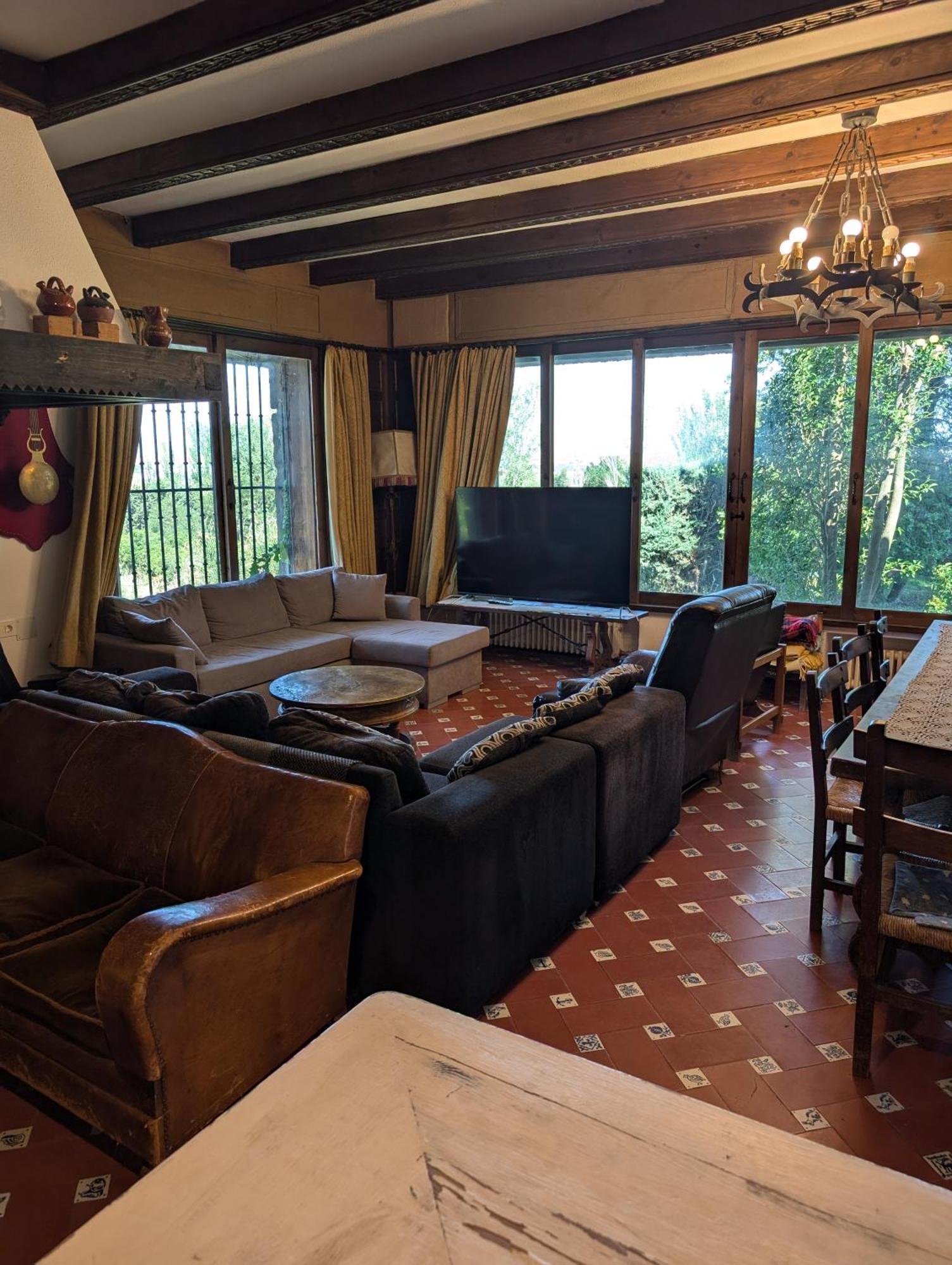 סנטה מרתה דה טורמס El Chalet De Gloria מראה חיצוני תמונה