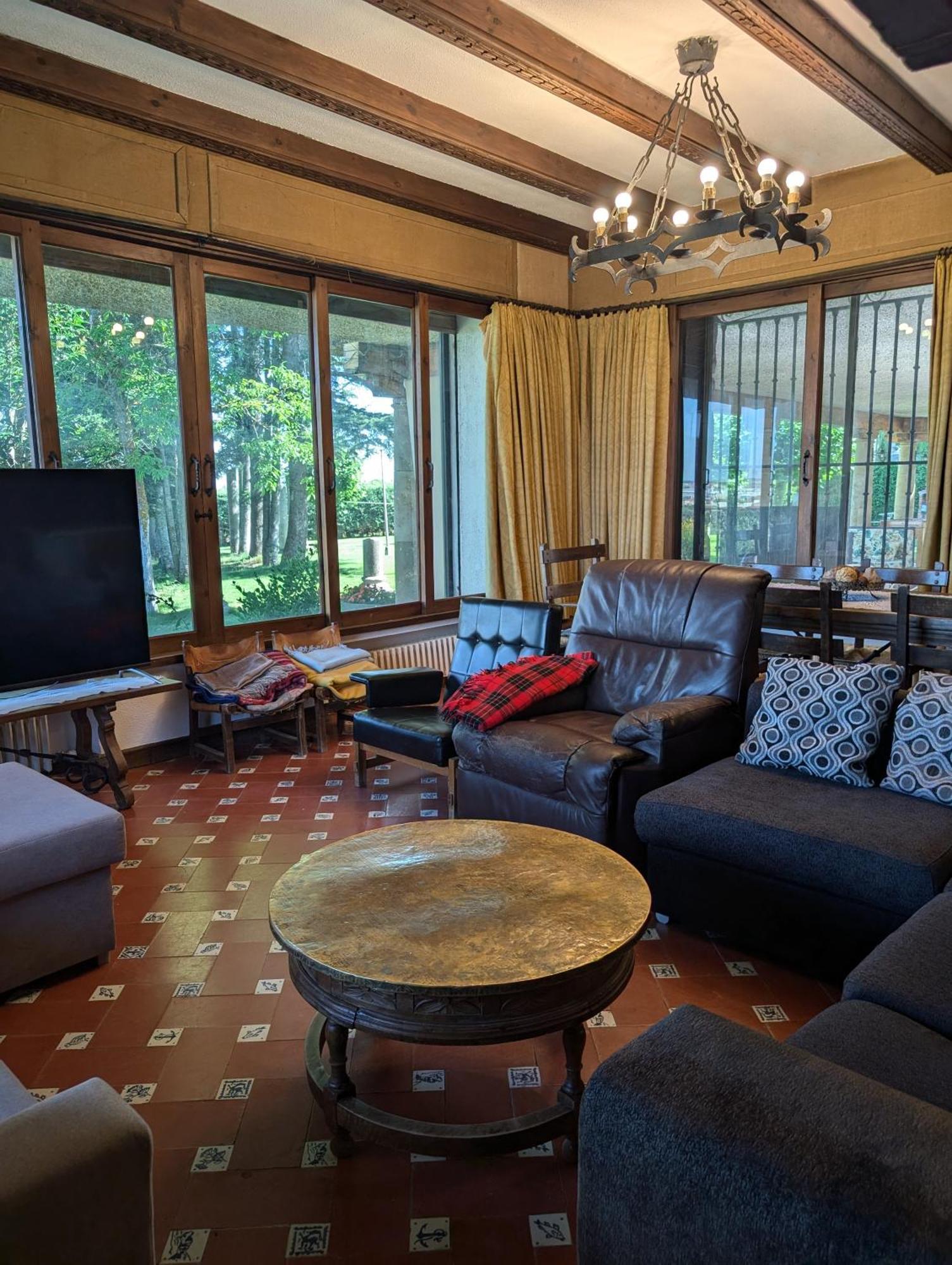 סנטה מרתה דה טורמס El Chalet De Gloria מראה חיצוני תמונה